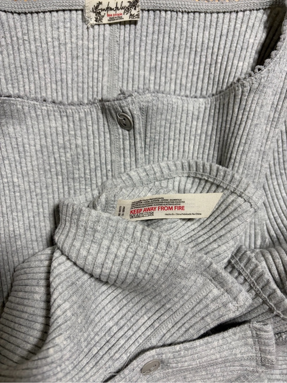 Free People Intimately “ Most Wanted” Cardigan Size-Large - Picture 5 of 6